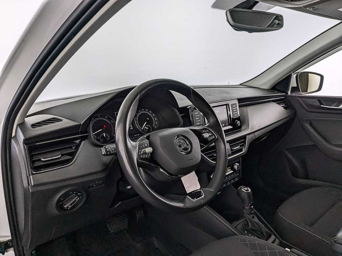 Шкода Рапид б/у, 2020, Роботизированная. Фото: #14