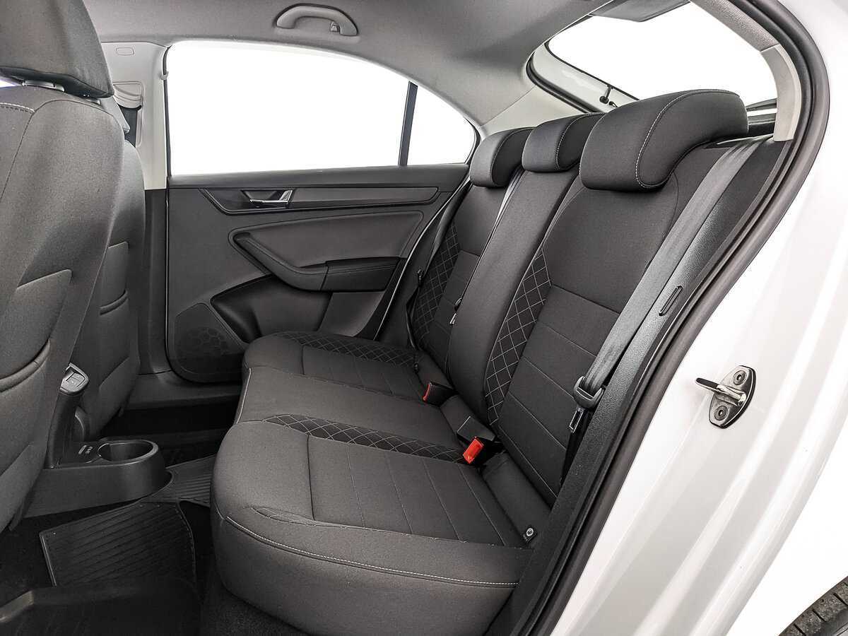 Шкода Рапид б/у, 2020, Роботизированная. Фото: #17