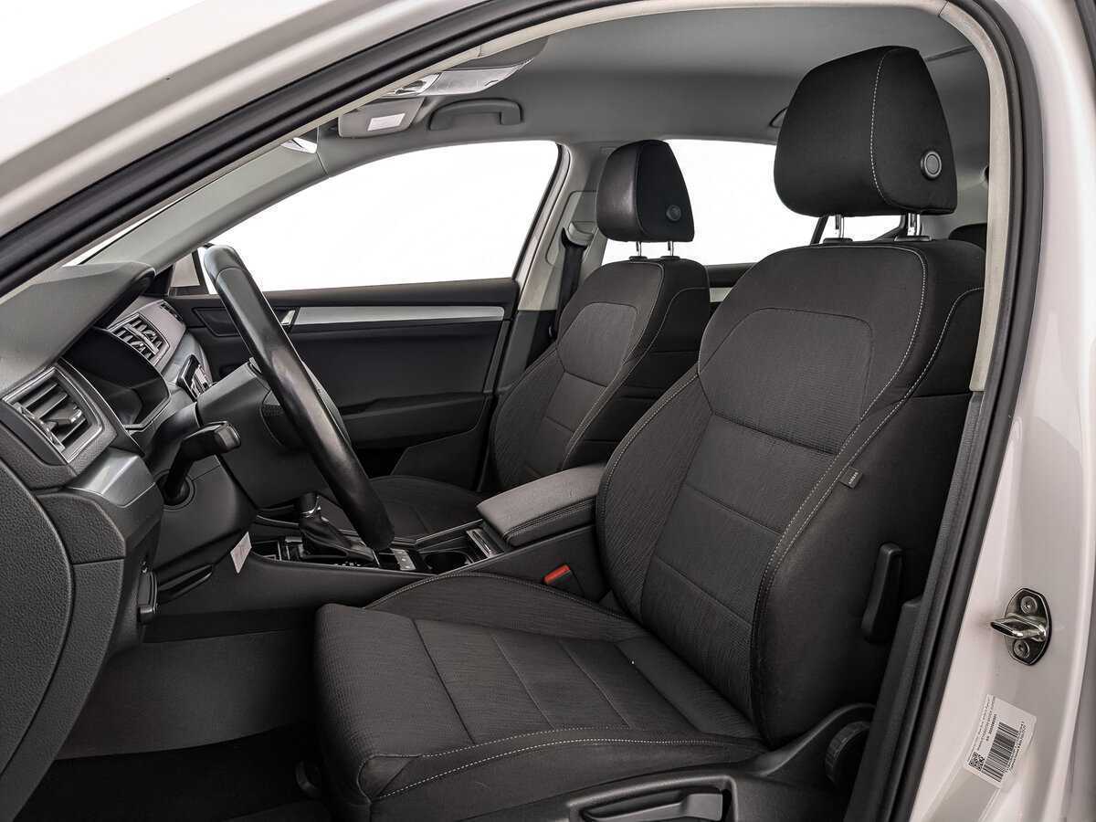 Шкода Суперб б/у, 2017, Роботизированная. Фото: #17