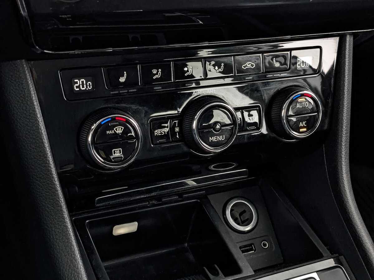 Шкода Суперб б/у, 2017, Роботизированная. Фото: #18