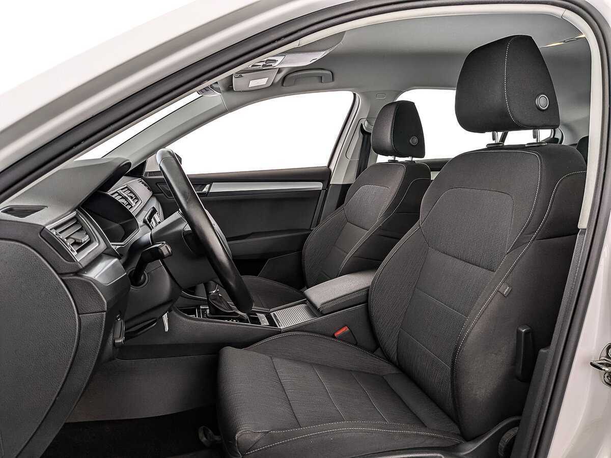 Шкода Суперб б/у, 2017, Роботизированная. Фото: #19