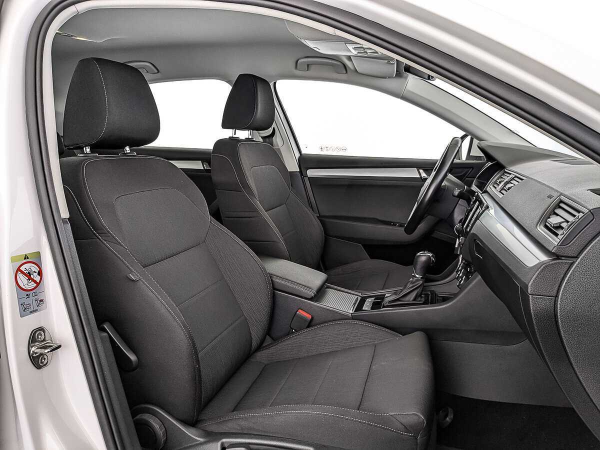 Шкода Суперб б/у, 2017, Роботизированная. Фото: #22