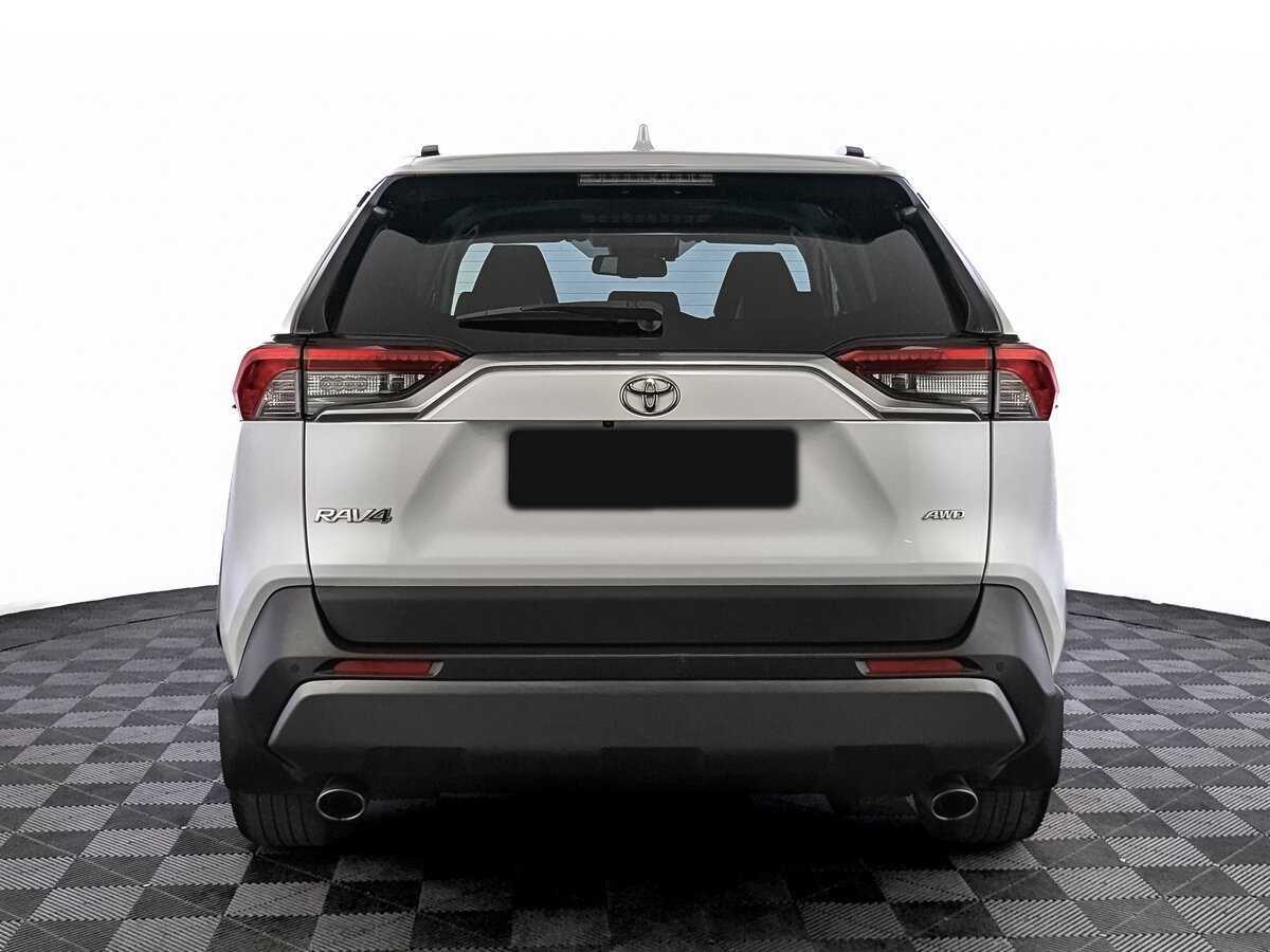 Toyota RAV4 б/у, 2021, Вариатор. Фото: #5