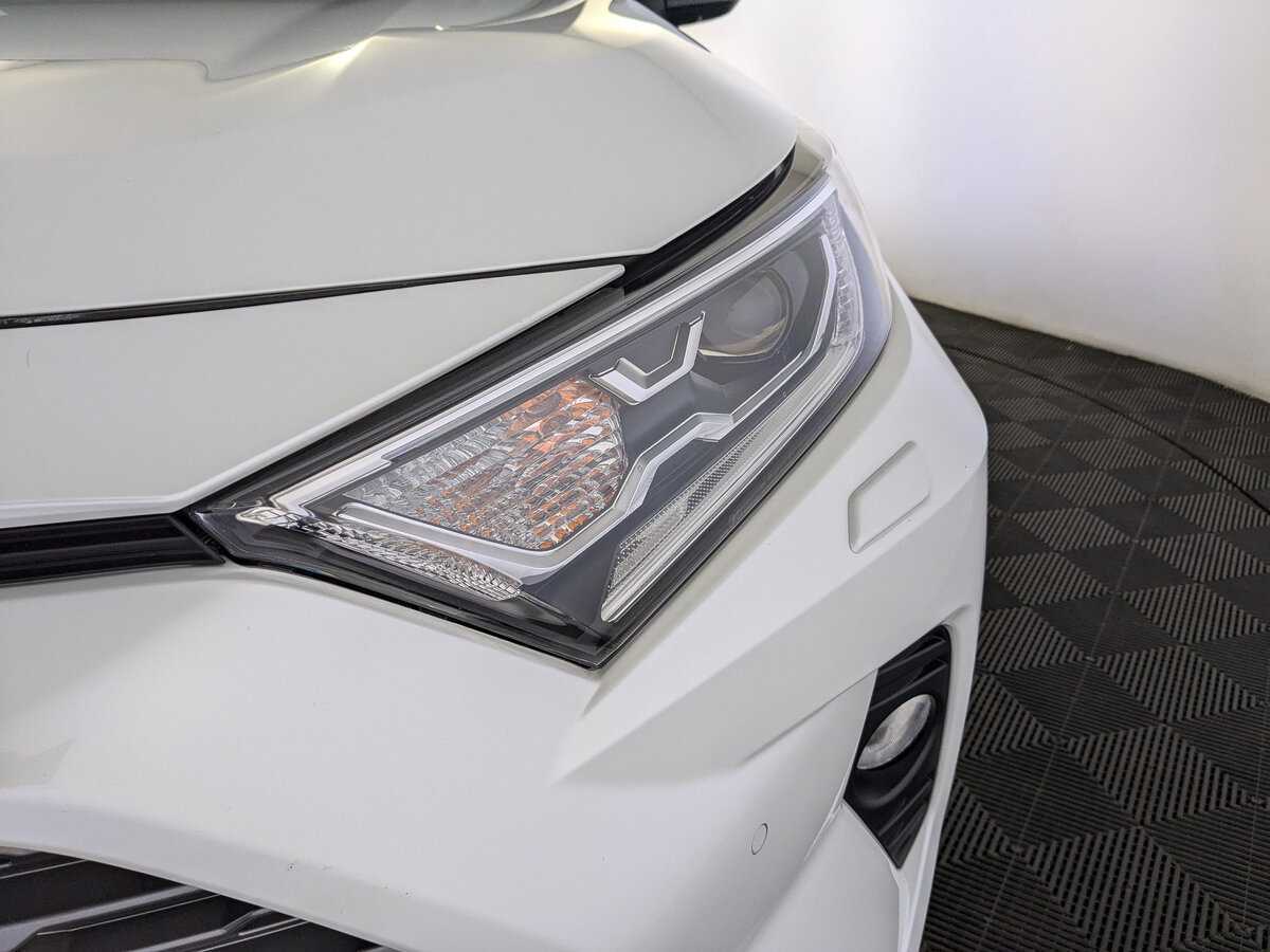 Toyota RAV4 б/у, 2021, Вариатор. Фото: #10
