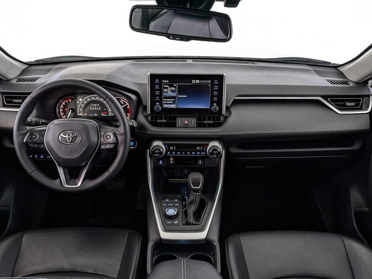 Toyota RAV4 б/у, 2021, Вариатор. Фото: #13