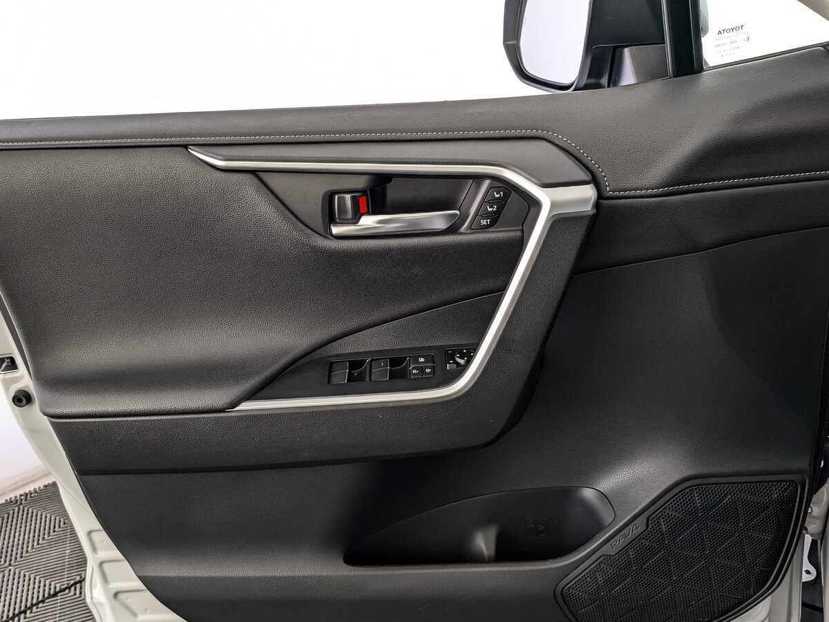 Toyota RAV4 б/у, 2021, Вариатор. Фото: #18