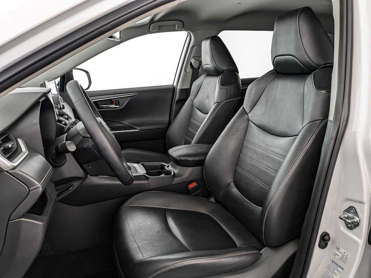 Toyota RAV4 б/у, 2021, Вариатор. Фото: #19