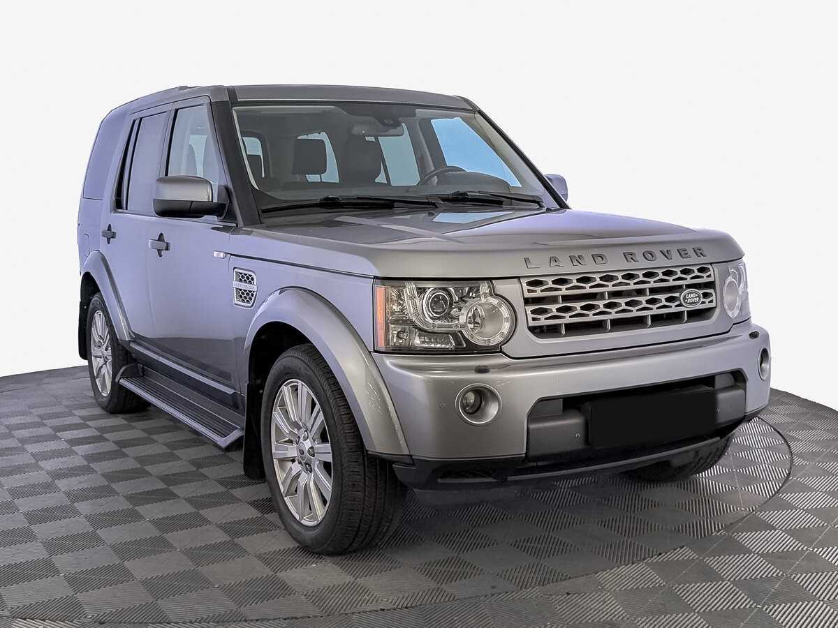 Land Rover Discovery б/у, 2012, Автоматическая. Фото: #2