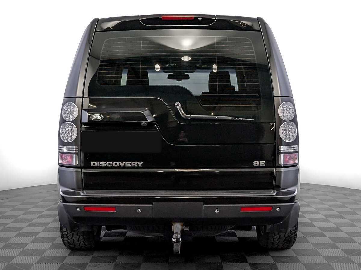 Land Rover Discovery б/у, 2015, Автоматическая. Фото: #5