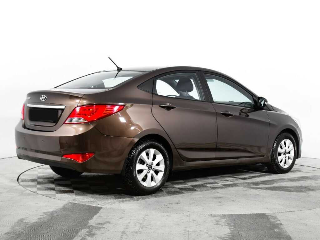 Хендай Солярис б/у, 2016, Автоматическая. Фото: #4