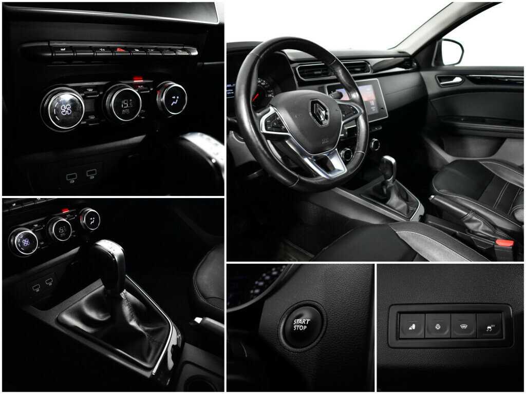 Рено Аркана б/у, 2019, Вариатор. Фото: #13