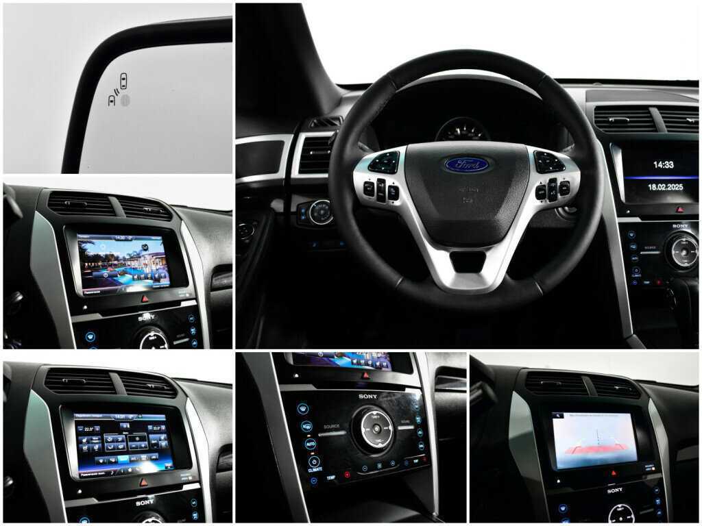 Ford Explorer б/у, 2014, Автоматическая. Фото: #13