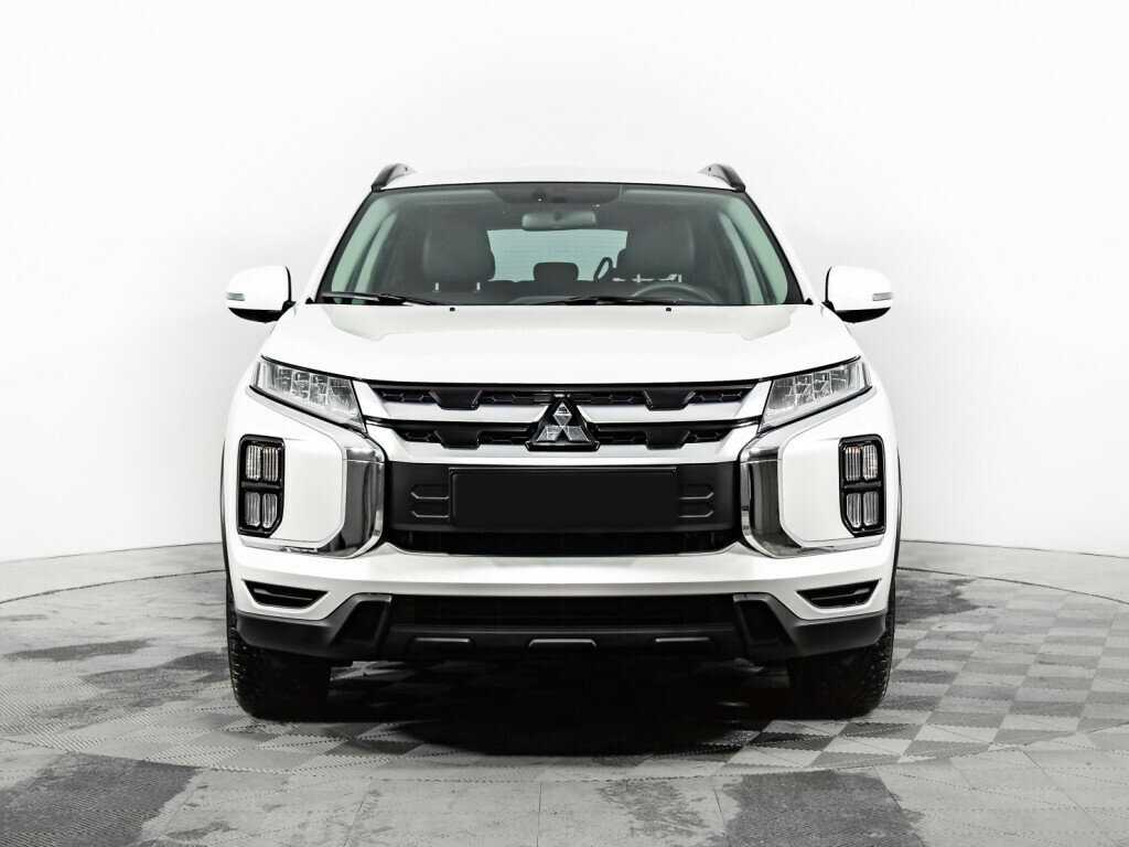 Mitsubishi ASX б/у, 2020, Вариатор. Фото: #1