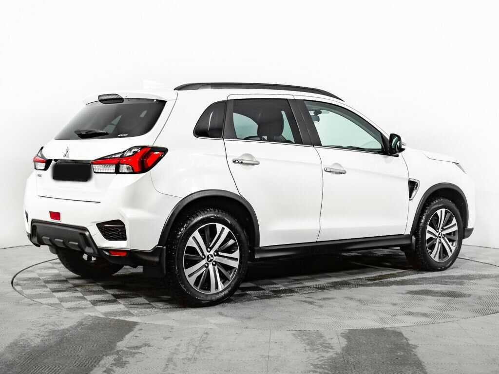 Mitsubishi ASX б/у, 2020, Вариатор. Фото: #4