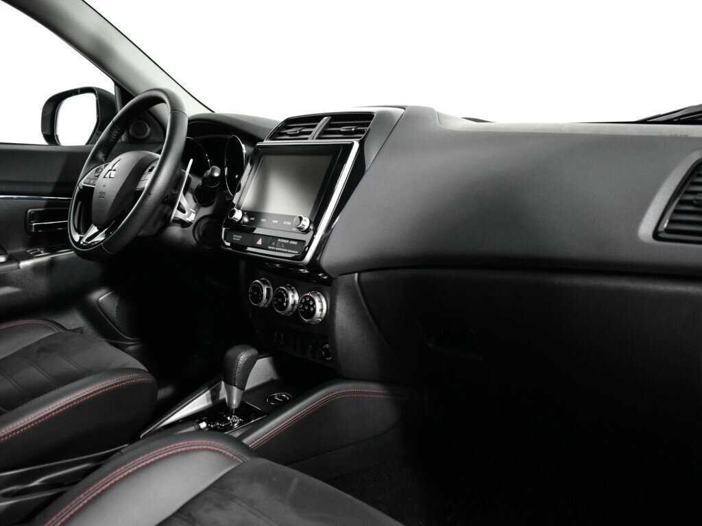 Mitsubishi ASX б/у, 2020, Вариатор. Фото: #8