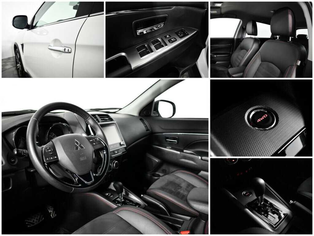 Mitsubishi ASX б/у, 2020, Вариатор. Фото: #13