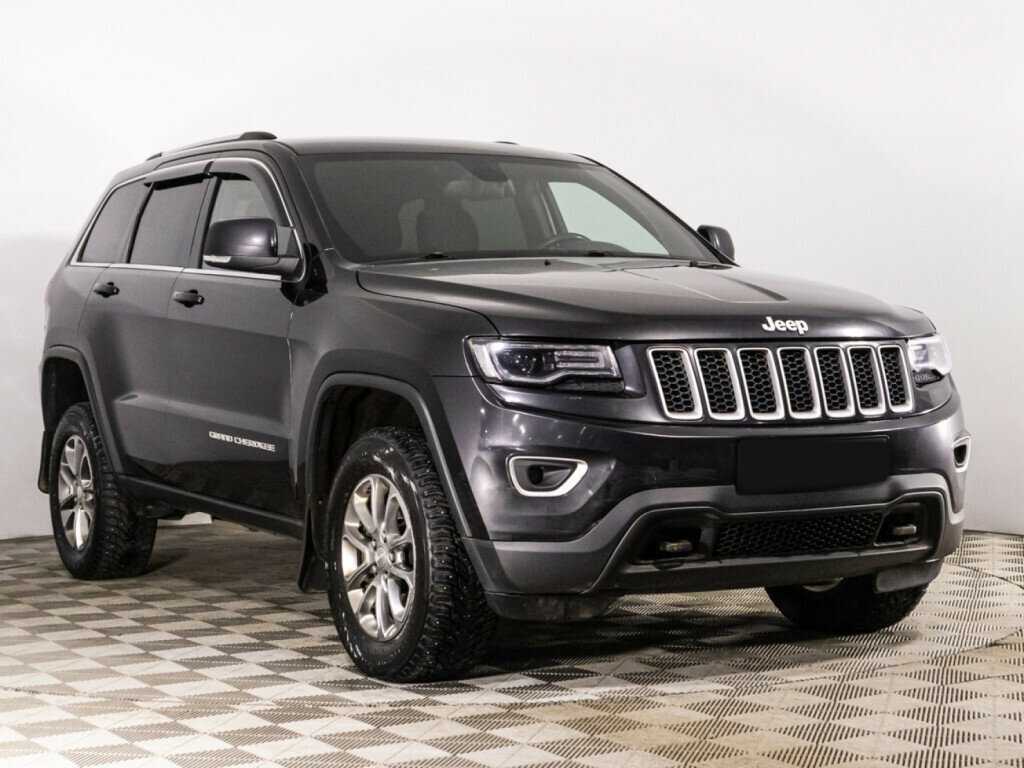 Jeep Grand Cherokee б/у, 2013, Автоматическая. Фото: #2
