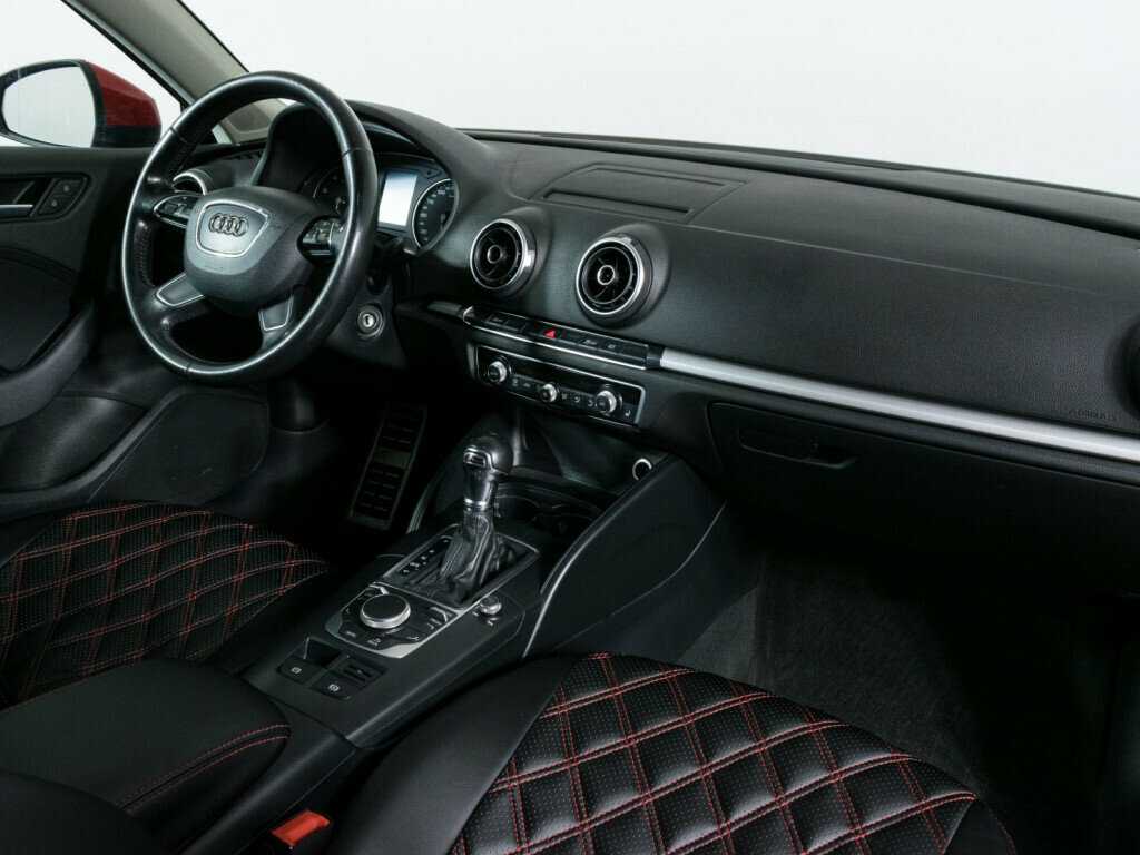 Audi A3 б/у, 2013, Роботизированная. Фото: #7