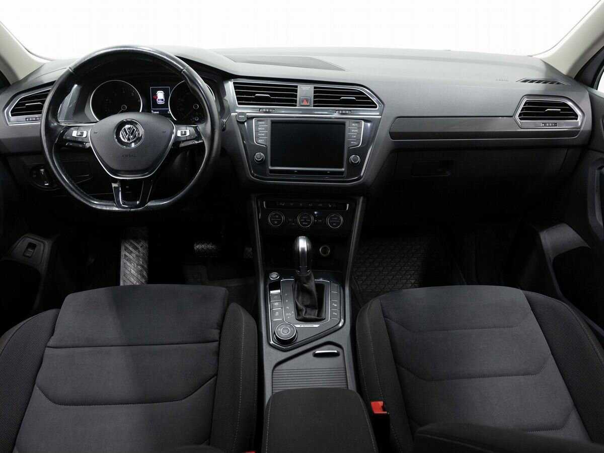 Фольксваген Тигуан б/у, 2017, Роботизированная. Фото: #13