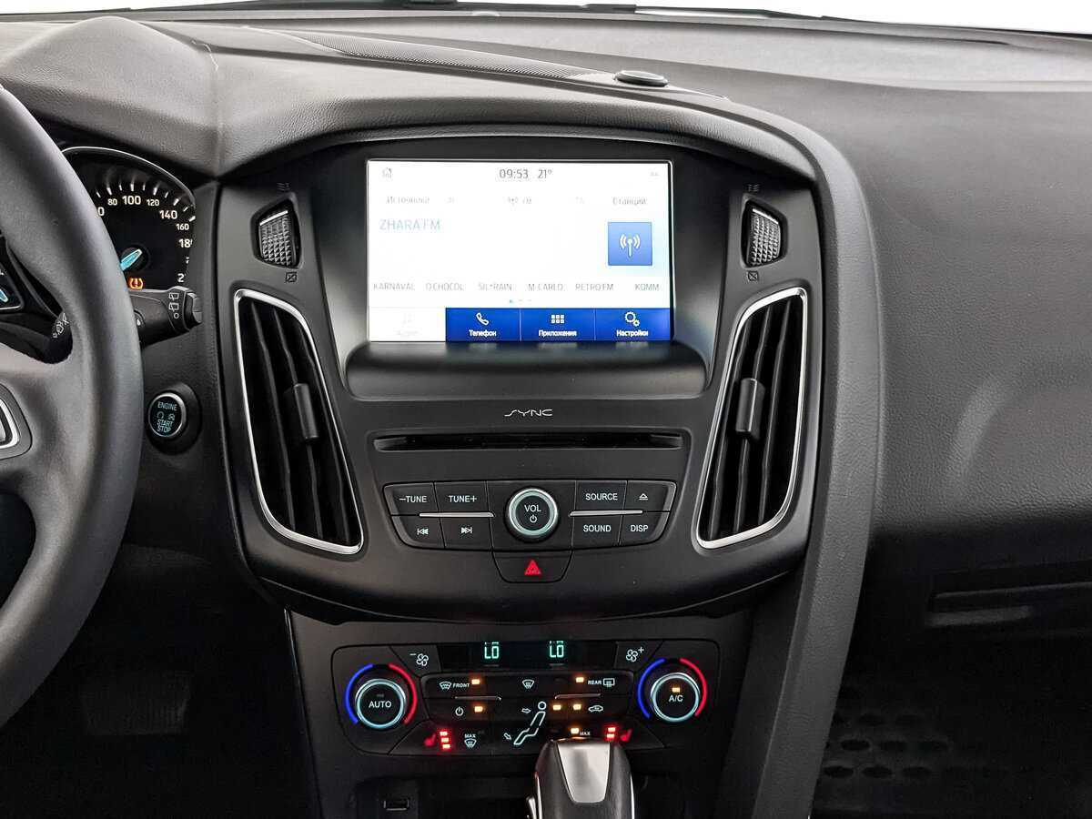 Форд Фокус б/у, 2017, Автоматическая. Фото: #16