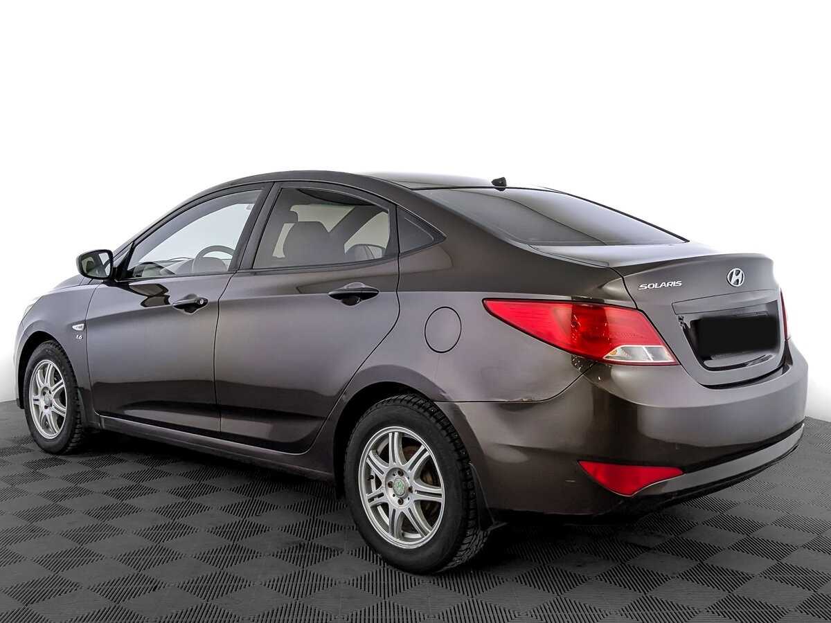 Хендай Солярис б/у, 2016, Автоматическая. Фото: #6