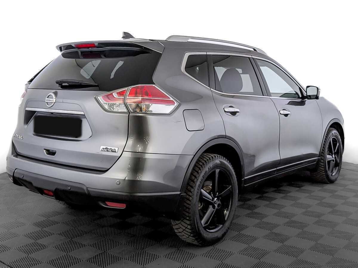 Ниссан Икс-Трейл б/у, 2017, Вариатор. Фото: #4