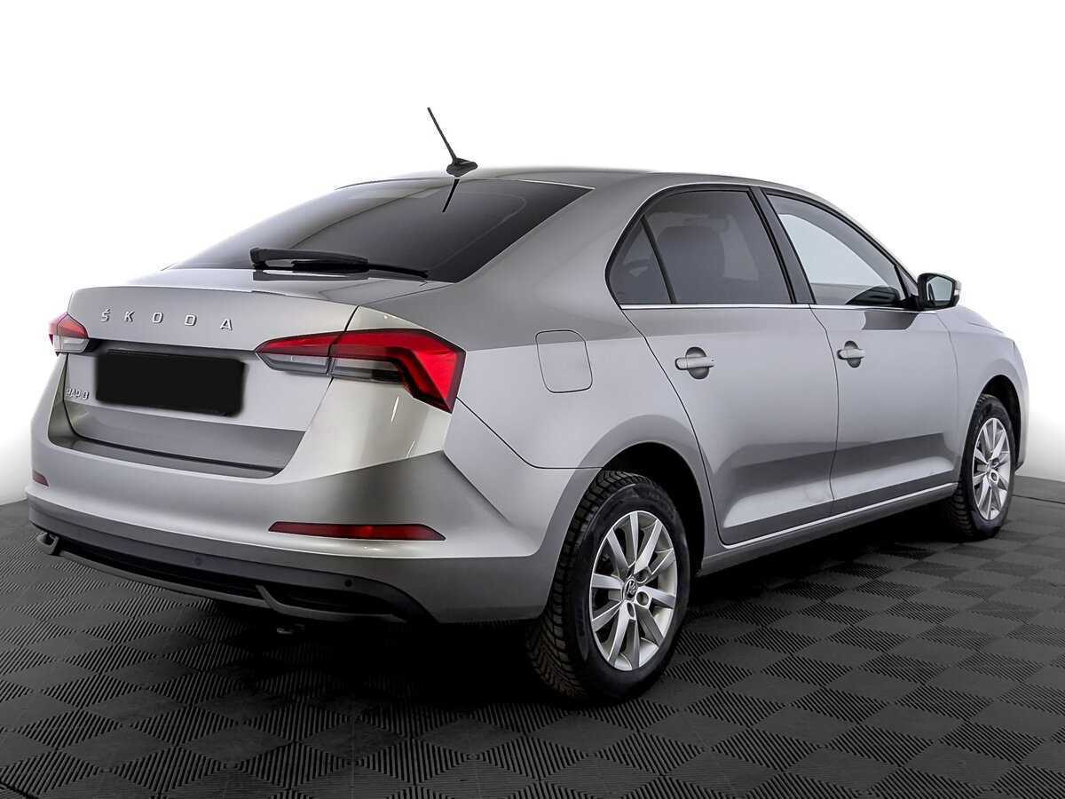 Шкода Рапид б/у, 2021, Автоматическая. Фото: #4