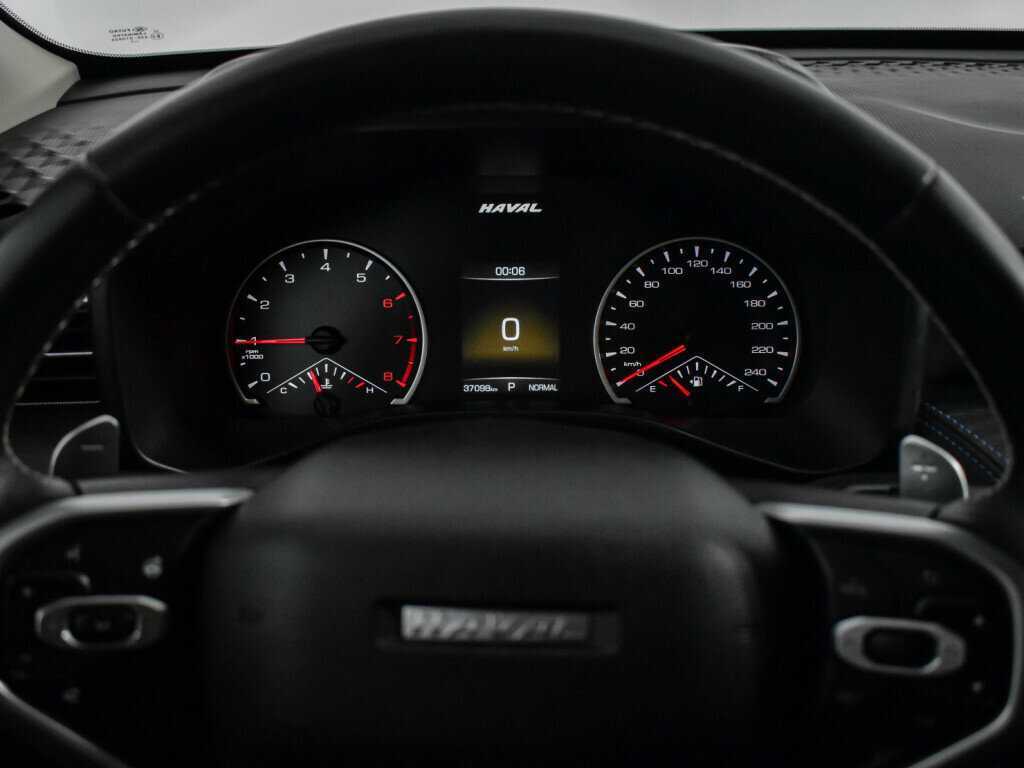 Хавал Джолион б/у, 2022, Роботизированная. Фото: #16