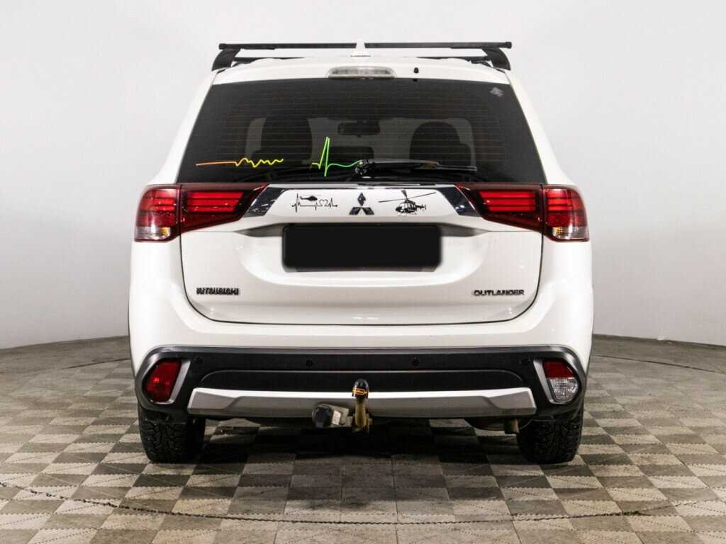 Mitsubishi Outlander б/у, 2018, Вариатор. Фото: #5