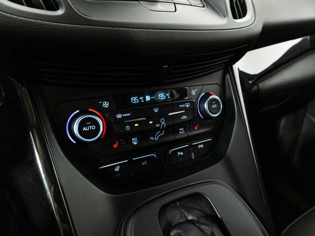 Форд Куга б/у, 2017, Автоматическая. Фото: #17