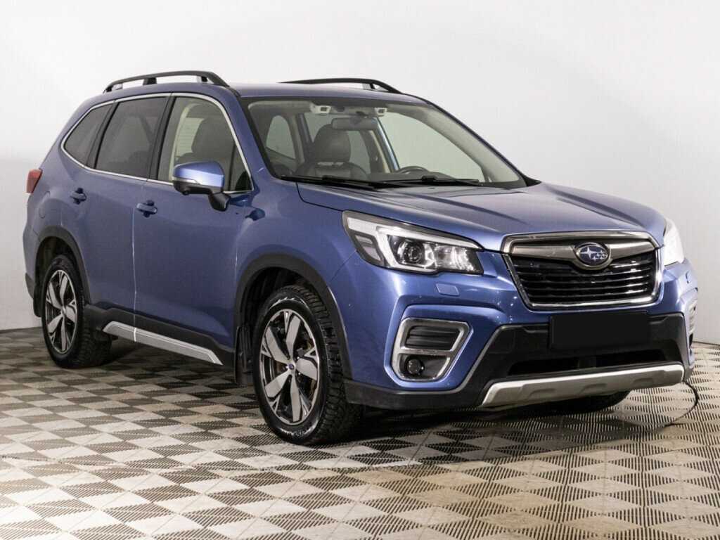 Subaru Forester б/у, 2019, Вариатор. Фото: #2