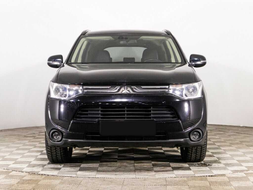 Mitsubishi Outlander б/у, 2012, Вариатор. Фото: #1