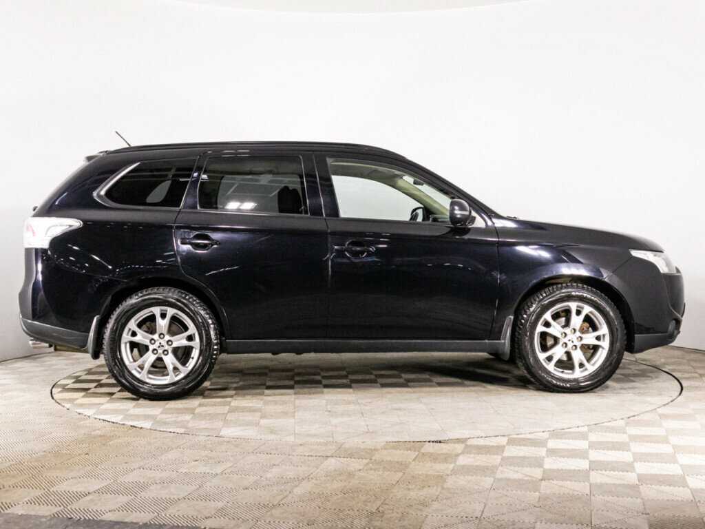 Mitsubishi Outlander б/у, 2012, Вариатор. Фото: #3