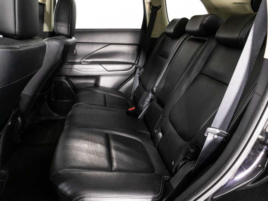 Mitsubishi Outlander б/у, 2012, Вариатор. Фото: #9