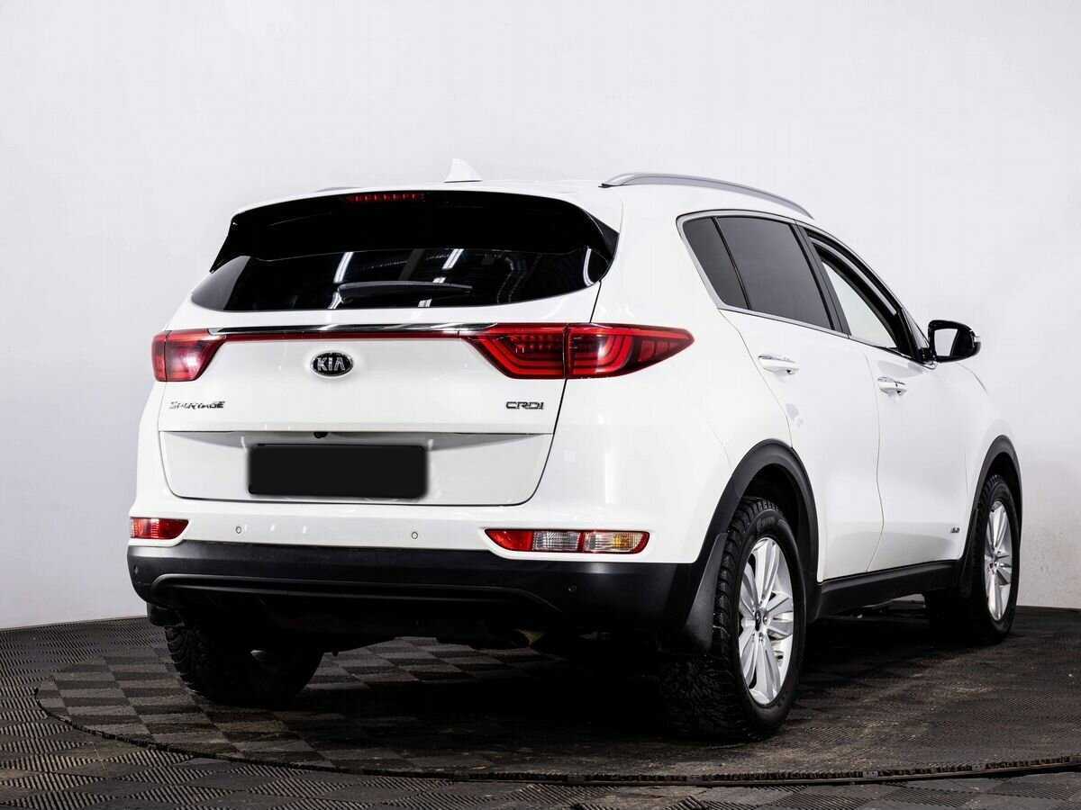 Киа Спортейдж б/у, 2016, Автоматическая. Фото: #5