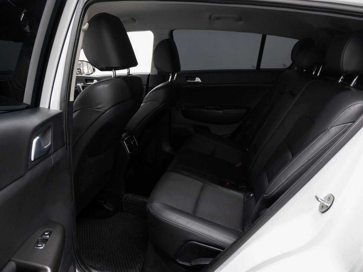 Киа Спортейдж б/у, 2016, Автоматическая. Фото: #9