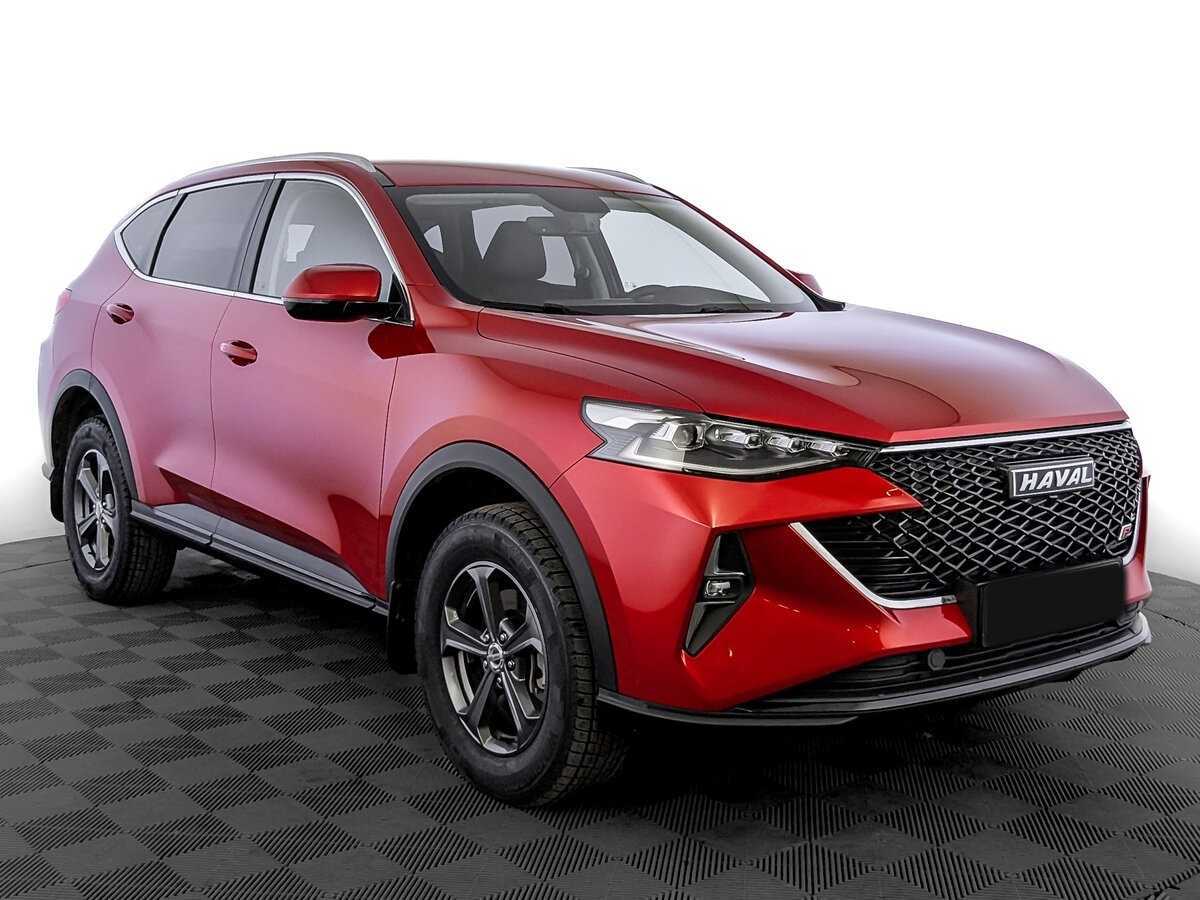 Хавал Ф7 б/у, 2022, Роботизированная. Фото: #2