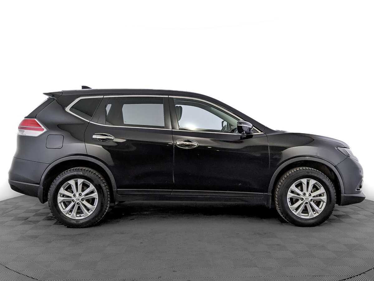 Ниссан Икс-Трейл б/у, 2017, Вариатор. Фото: #3