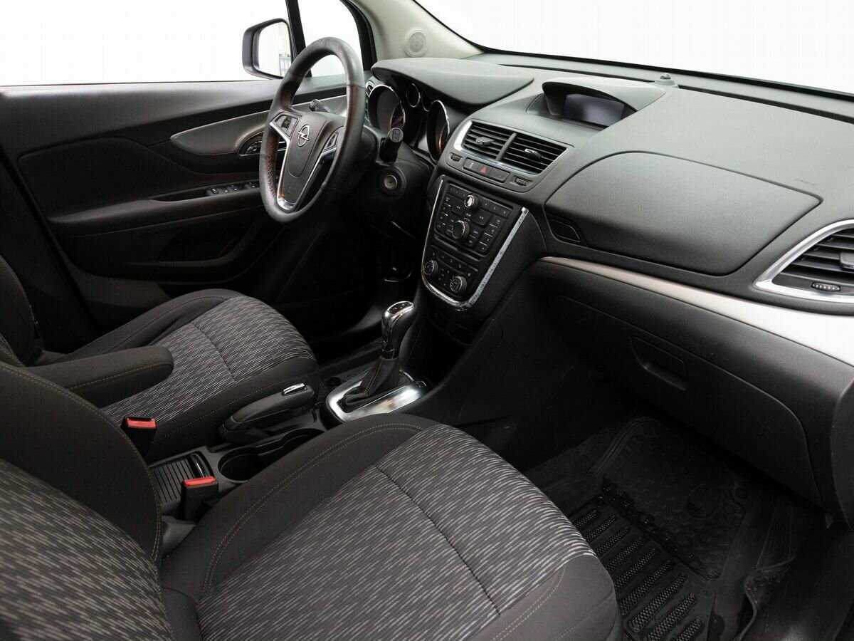 Опель Мокка б/у, 2013, Автоматическая. Фото: #11