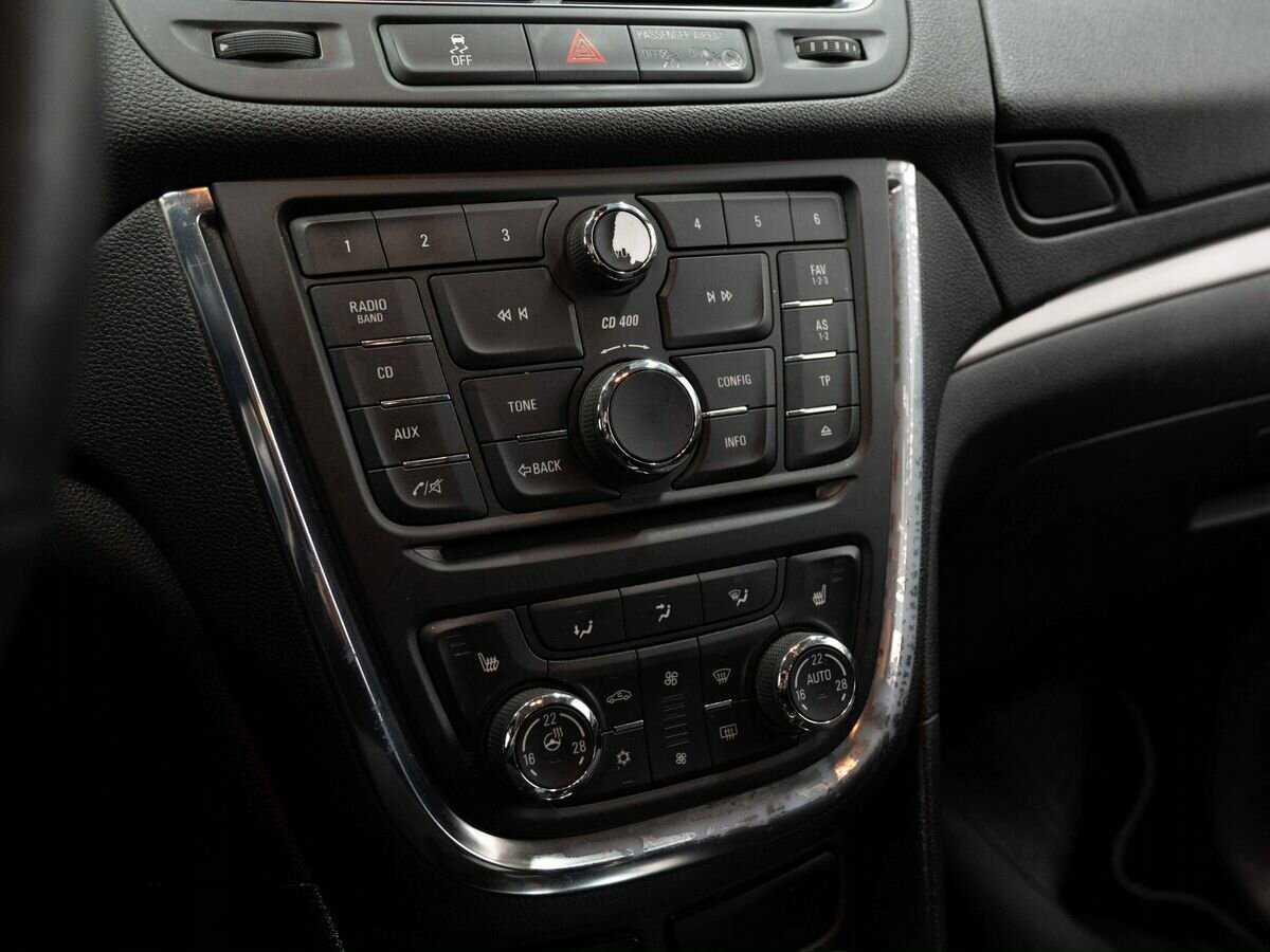 Опель Мокка б/у, 2013, Автоматическая. Фото: #19