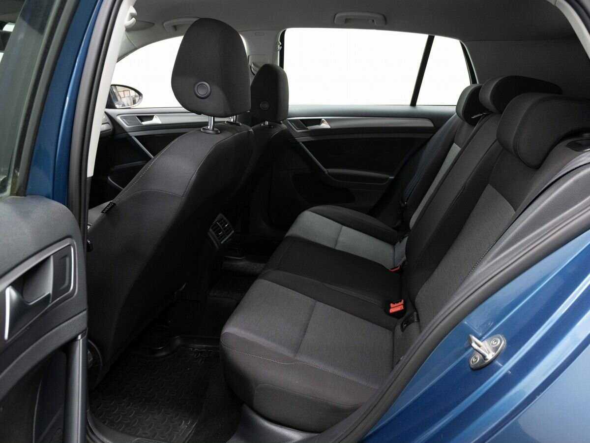 Фольксваген Гольф б/у, 2013, Роботизированная. Фото: #8