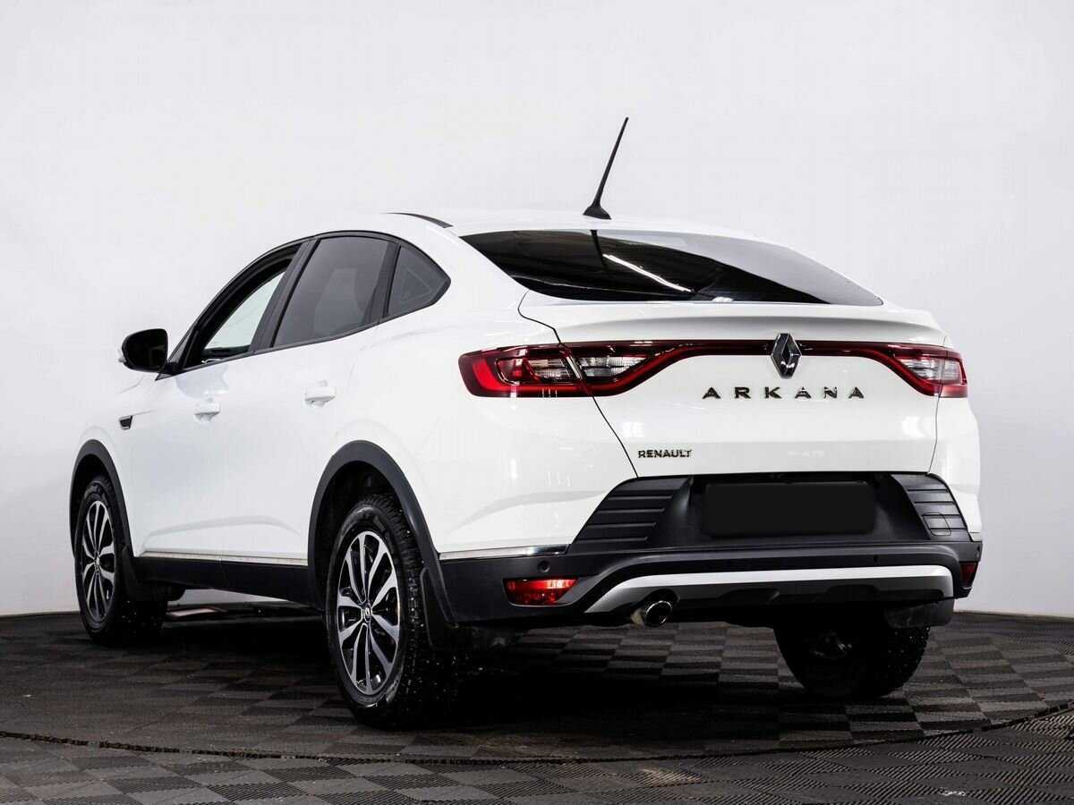Рено Аркана б/у, 2019, Вариатор. Фото: #3