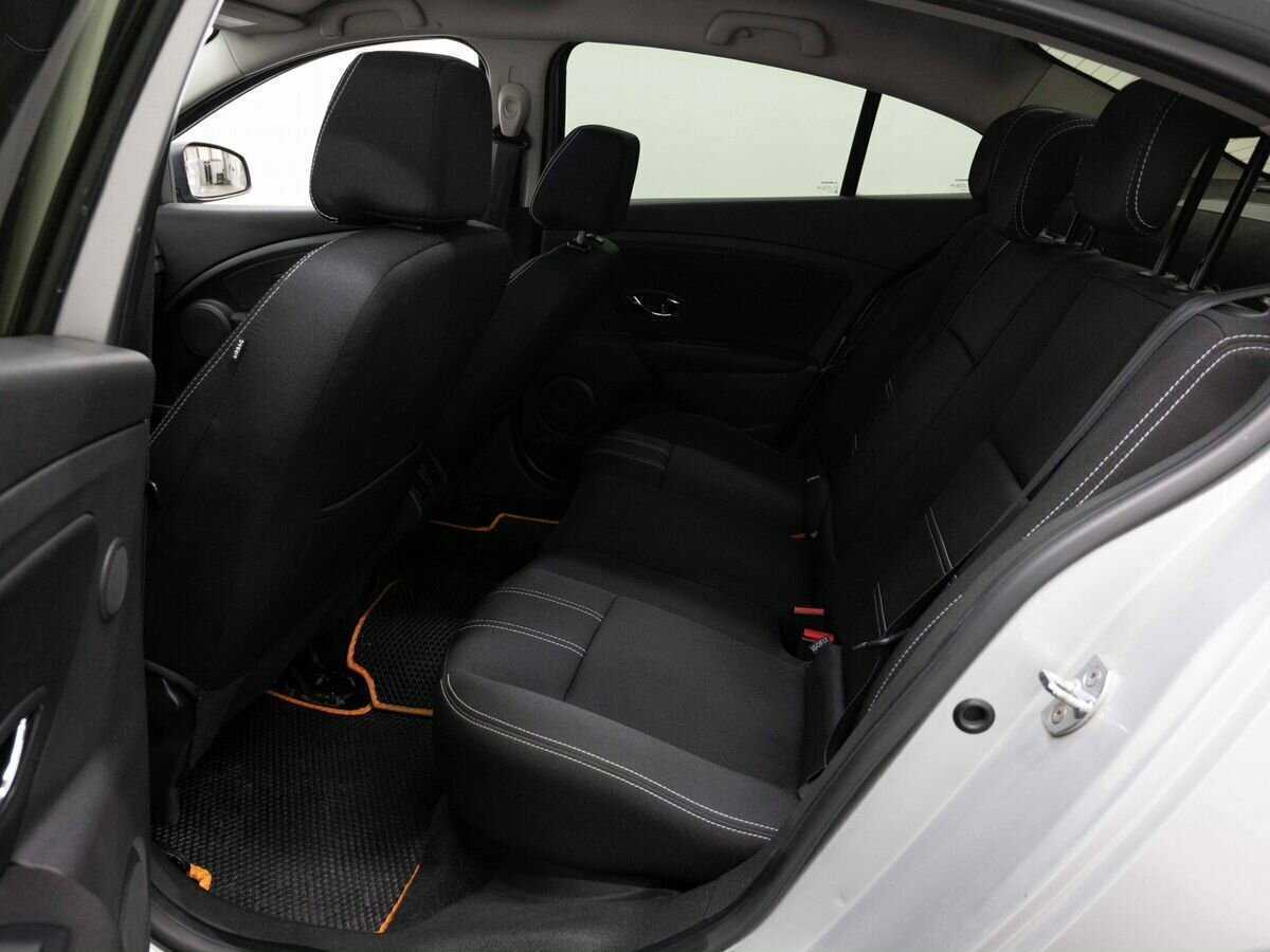 Рено Флюенс б/у, 2013, Вариатор. Фото: #9