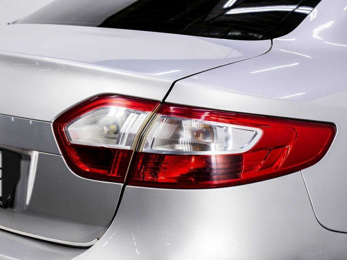 Рено Флюенс б/у, 2013, Вариатор. Фото: #24