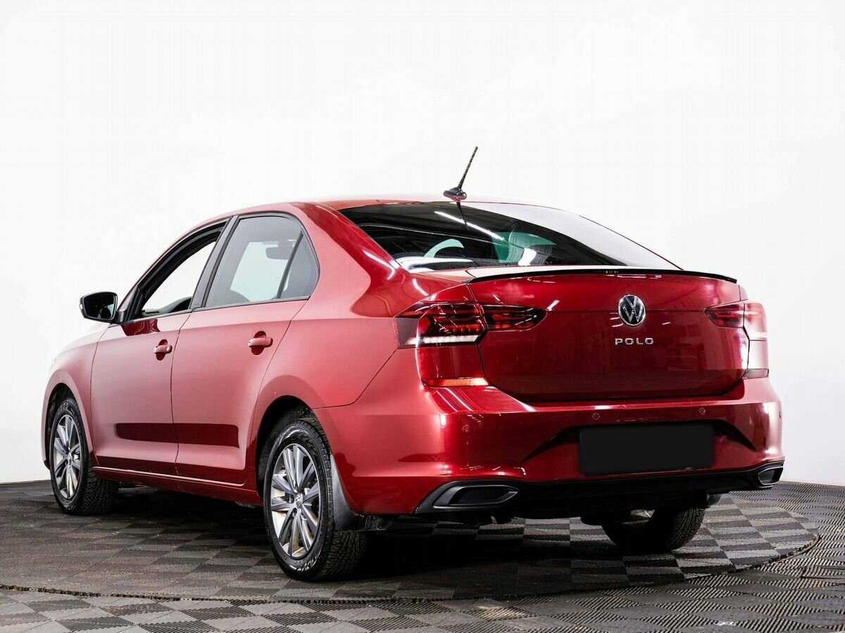 Фольксваген Поло б/у, 2021, Роботизированная. Фото: #3