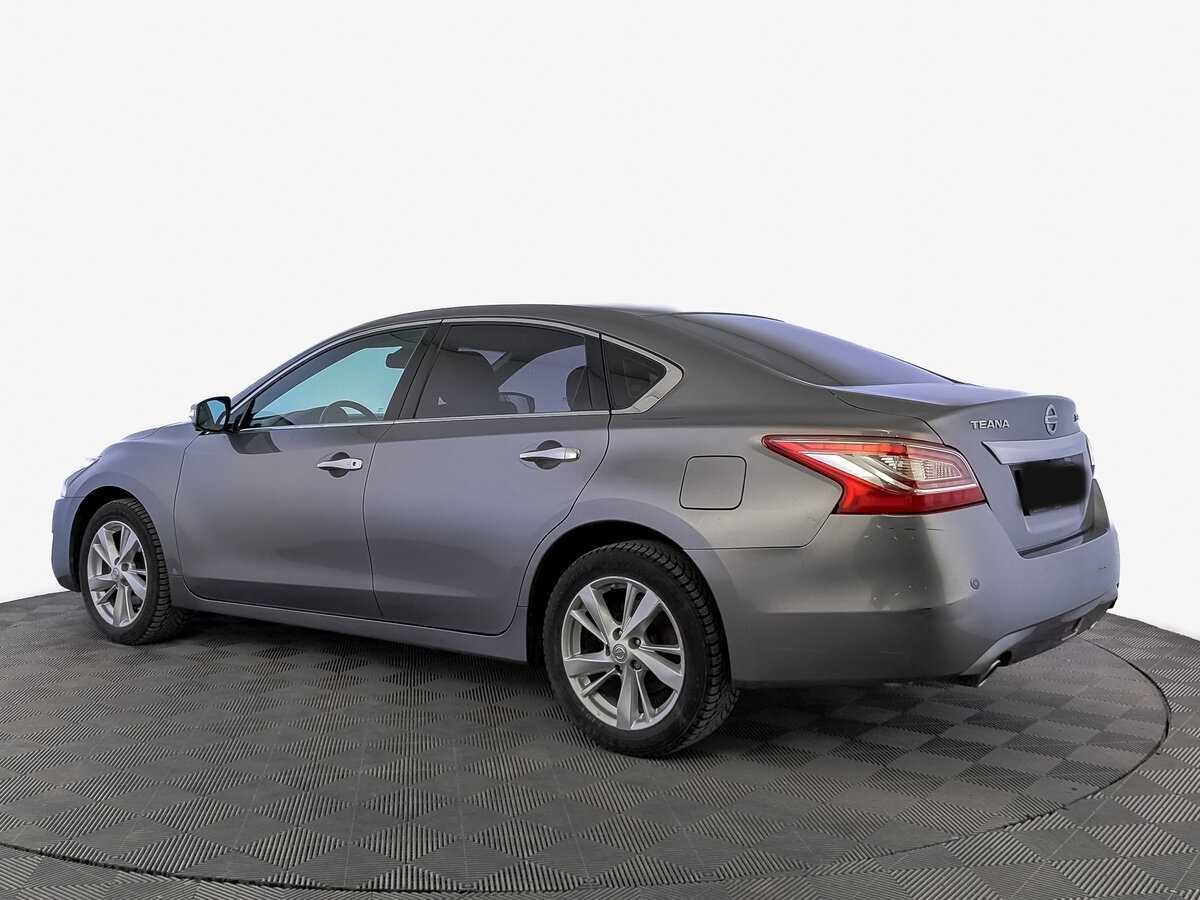 Nissan Teana б/у, 2014, Вариатор. Фото: #6