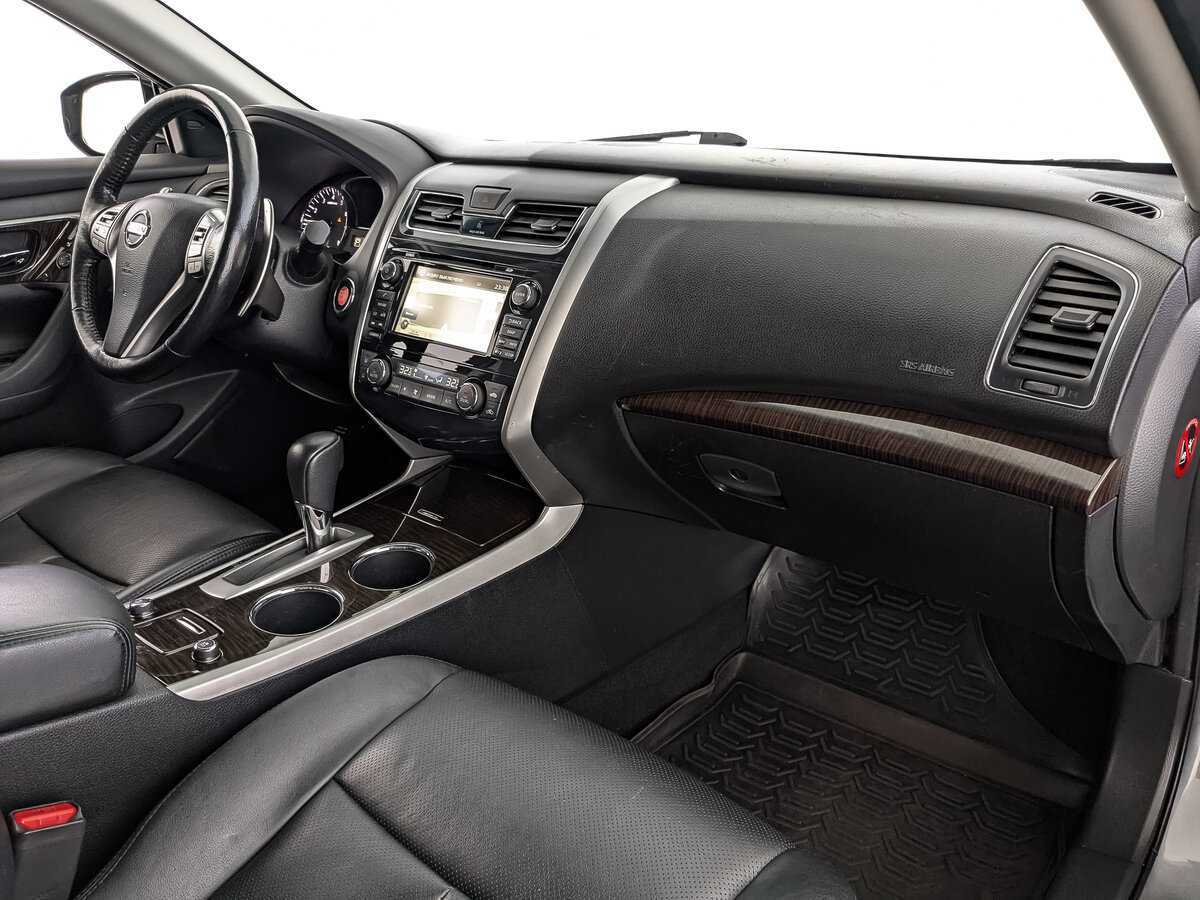 Nissan Teana б/у, 2014, Вариатор. Фото: #12