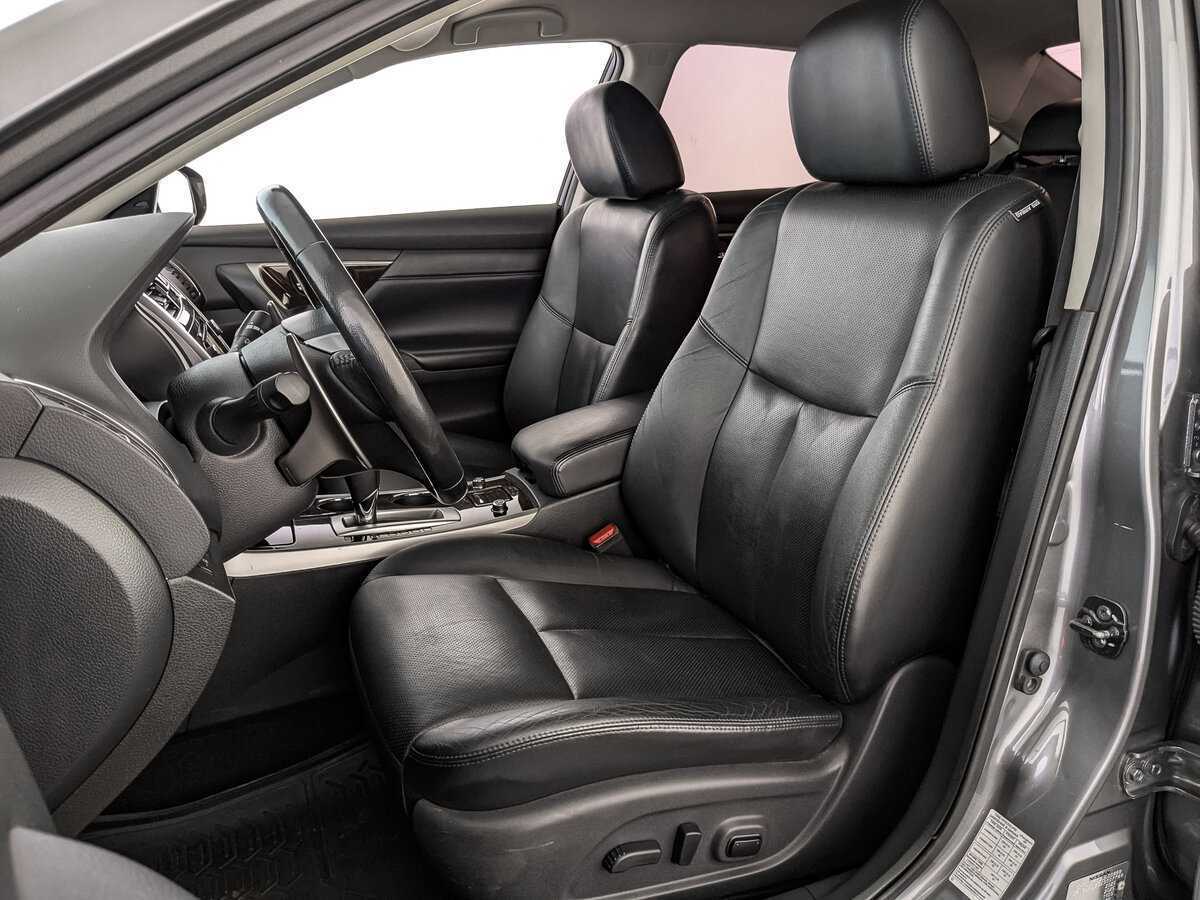 Nissan Teana б/у, 2014, Вариатор. Фото: #18