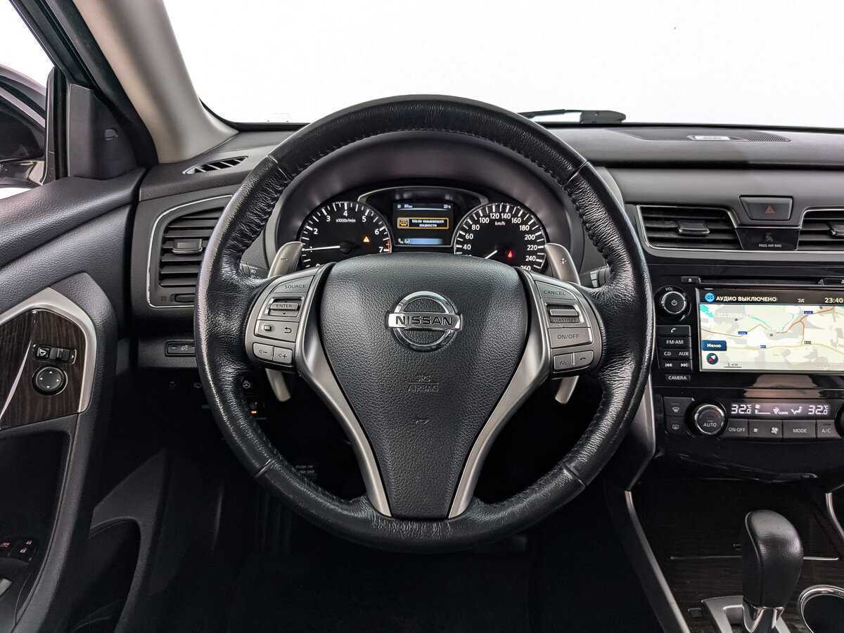 Nissan Teana б/у, 2014, Вариатор. Фото: #19