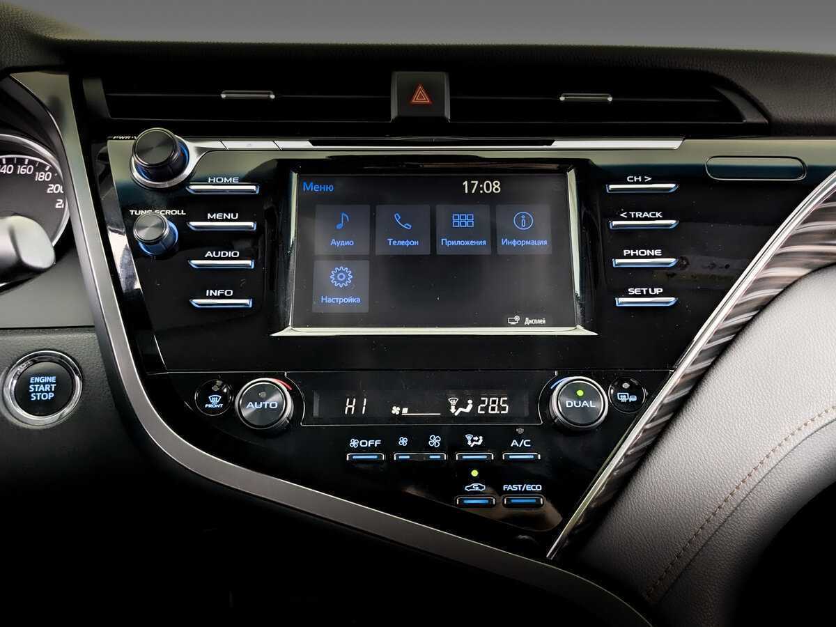 Toyota Camry б/у, 2019, Автоматическая. Фото: #14